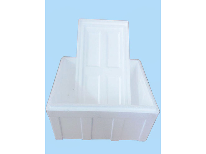 白色泡沫包装盒